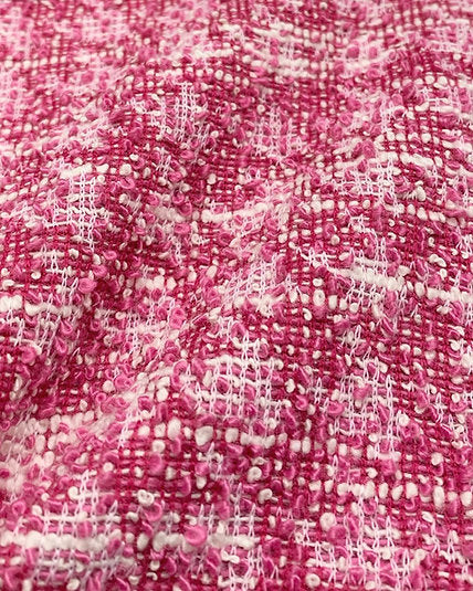 Mini Pink Tweed
