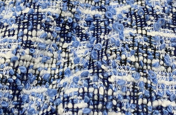 Baby Blue Tweed